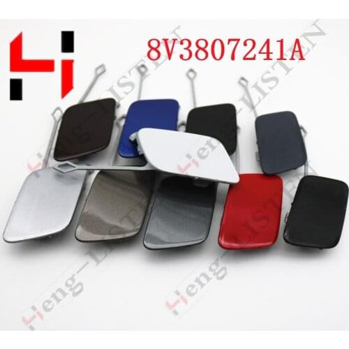 For A u d i A3 S3 8V 2013-2016 Front Bumper Tow Hook Cover Genuine 8V3807241A