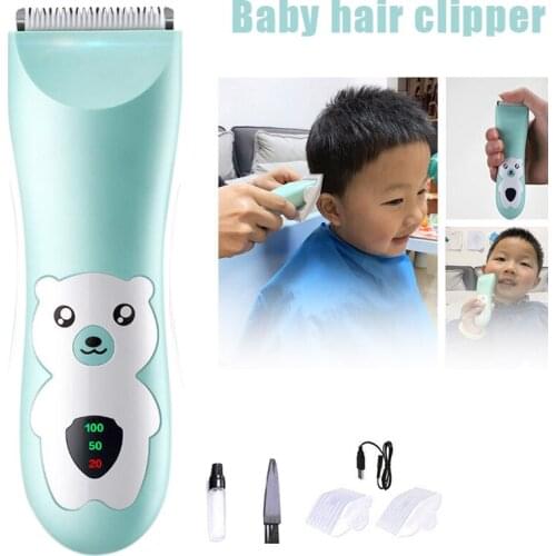 Electric Hair Clipper for Baby USB Chargable Hair Trimmer Remover Haircut BM88
