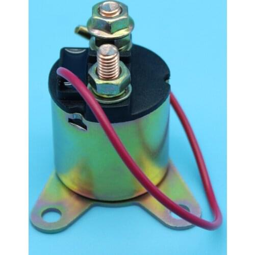 Solenoid Starter Relay For Honda GX160 5.5HP GX200 6.5HP Chinese 168F 170F 163CC 196CC 2KW-3KW Generator Engine