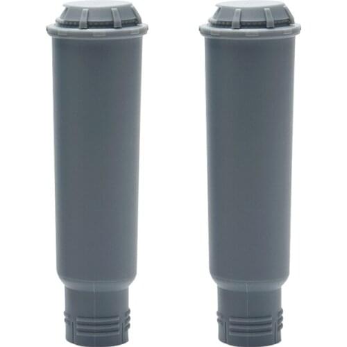 EAS-2Pcs Plastic Kitchen Coffee Machine Home Tools Water Filter Elements Safe Improve Taste Accessories for Krups Claris F08