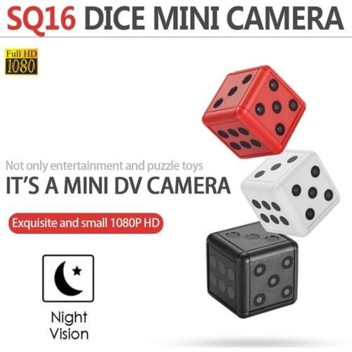 Full 1080P HD Mini Camera Night Vision Motion Detection Micro Camcorder DVR Record Video Voice Recording SQ11 SQ16 Small Camera
