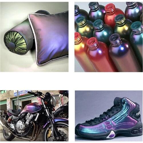 Chameleon Pigment Multi-angle Discoloration Pigment Powder Pearl Powder,change Color Of Cars Or Crafts chameleon Powder 400 Grit