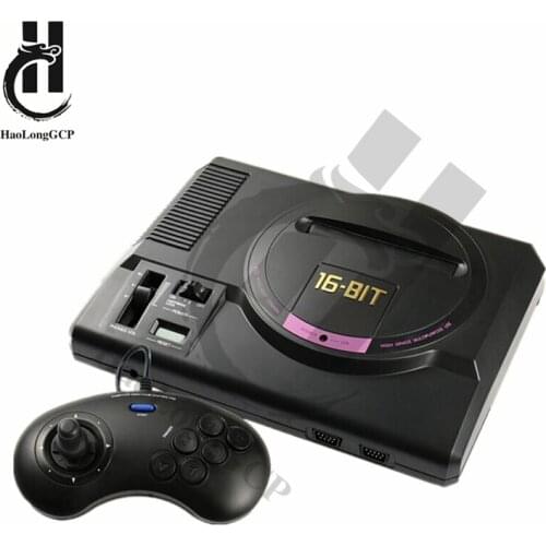 High Definition for Mega Drive video game console for Sega 16bit video games with 1000 free games 8GB memory md cartridge