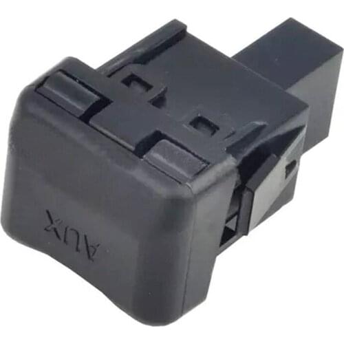 JEAZEA Car Auxiliary Input Jack Audio Video 39112SNAA01 39112-SNA-A01 Fit For Honda Civic 2006 2007 2008 2009 2010 2011