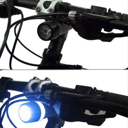 5 Led Bicycle Front Head light+Tail light Set Waterproof Road MTB Mountain Bike Rear Light Cycling Lamp Flashlight