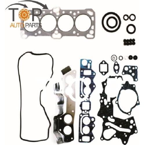 4G63 8V Engine Overhaul Full Gasket Set Kit for Mitsubishi Delica/Nimbus/starion/Montero/Galant/L200 50086000 MD997107 MD997165