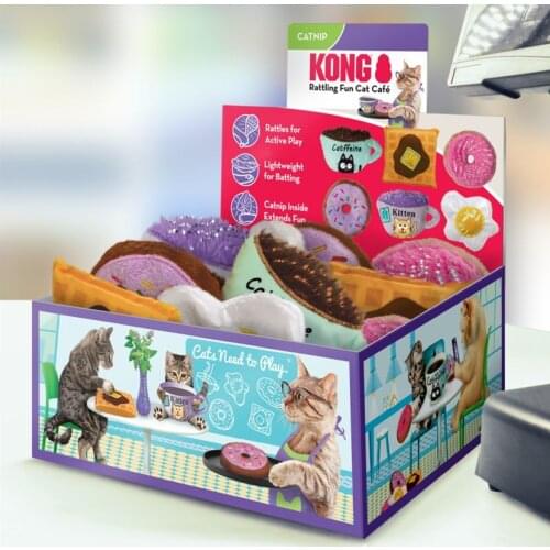 KONG BOX For Cat Kitty Collection