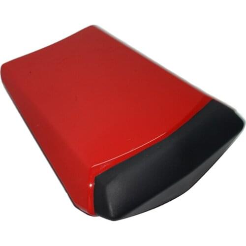Red Motorcycle Rear Tail Pillion Passenger Hard Seat Cover Cowl Fairing Seat for Yamaha YZFR1 YZF-R1 YZF R1 2002 2003 02 03