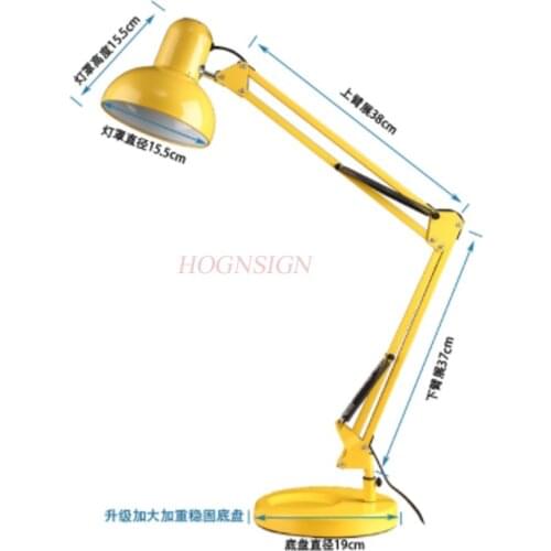 Tattoo Lamp Table Lamp Long Arm Folding Shooting Clip Bottom Plant Lighting Nail Beauty Eyelashes Pedicure Painting Sale