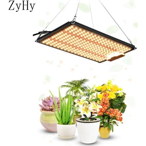 High-Power Hot-Selling LED Plant Growth Lamp Quantum Board Greenhouse Greenhouse Seedling Nursery Flower And Fruit Planting Lamp