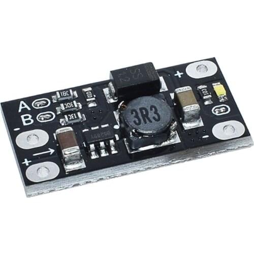 Multifunction Mini DC-DC Lithium Battery Boost Module Step Up Board 3.7V to 12V