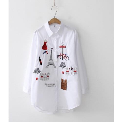 Mozuleva Womens White Shirts