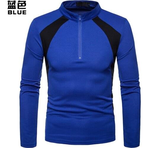 High Quality Mens Clothes Tops & Tees T-Shirts 2020 Spring Autumn Long Sleeves Brand Tshirt