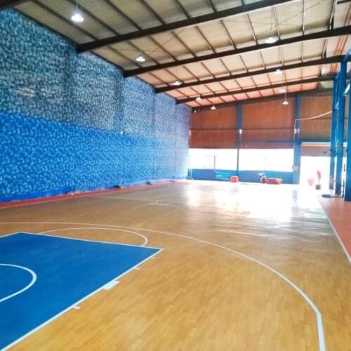 Beable Maple Design Indoor Basketball Court Sport Flooring