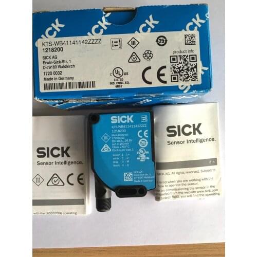 100% new original SICK color detector KTS-WB41141142ZZZZ item number 1218200