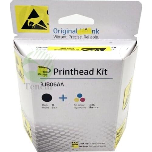 Free shipping Original GT51/GT52 Print Head M0H51A M0H50A Printhead For HP DeskJet GT-5810 GT-5820 5810/5820 Printer Spare Parts