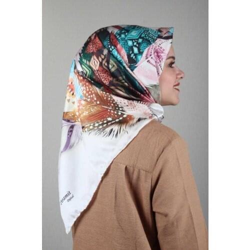 PİRAMİT DIGITAL TİVİL SCARF DESEN-59 - RENK-11
