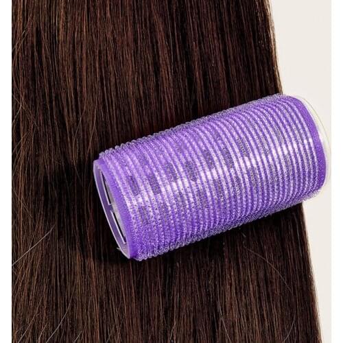 Plastic Lightweight Ladies Hair Styling Rollers Manual Hairdressing Curler Creative for Travel