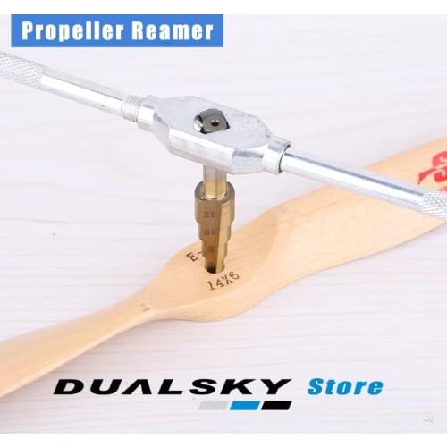 Propeller Reamer Paddle Cover Reamer Opener (4 6 8 10 12MM)