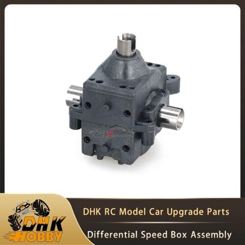 RC Car Parts DHK 8381-100 8381-125 Diff Gearbox Differential Speed Box Assembly Genuine Parts Accessories 1/8 8381 8382 8384