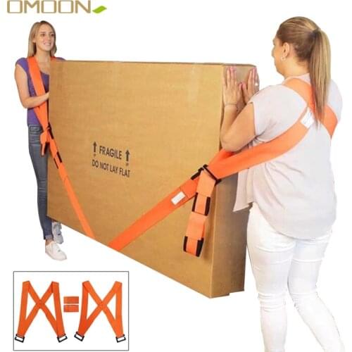 High Quality Forearm Forklift Lifting Moving Strap Transport Belt Wrist Straps Furniture For Home Move House Convenient Tools