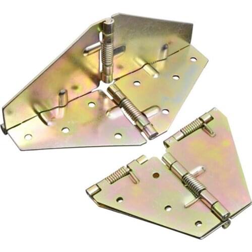 1Pcs Dining table desk folding hinge,Folding Round Table Butterfly Hinges,Cross hinge, Cabinet hardware accessories