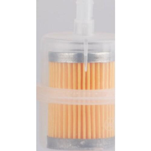 Mgoodoo Universal Car Motorcycle Large Inner Fuel Filters Petrol For 6mm 8mm 1/4" 5/16" Pipe Lines Auto Part Motorbike Dirt Bike