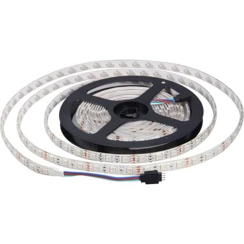 5m/roll 24V IP65 Waterproof LED Strip 5050 300led Lighting flexible Light stripe Led Tape Luces Ribbon WarmWhite White RGB