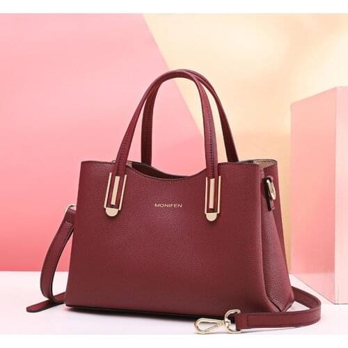 Womens bag Fashion Cowhide Bag Luxury Designer Handbag womens leather shoulder bags Womens bag sac de luxe femme