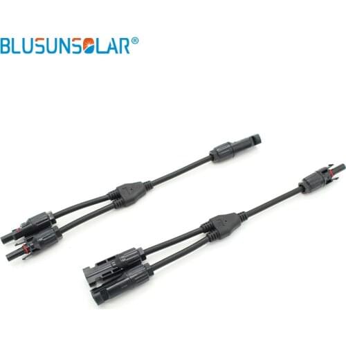 10 Pairs Hot Selling PV Y-Branch Connector High Quality Approval /TUV Standard With 4mm2 Solar Cable PV Connector Solar