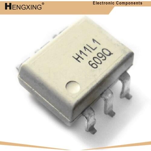 10piece H11L1 DIP-6 SMD-6 H11L1M Schmitt trigger output at a high speed In Stock