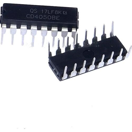 10PCS/LOT NEW CD4050BE DIP-16 Buffer Hex Converter Chip