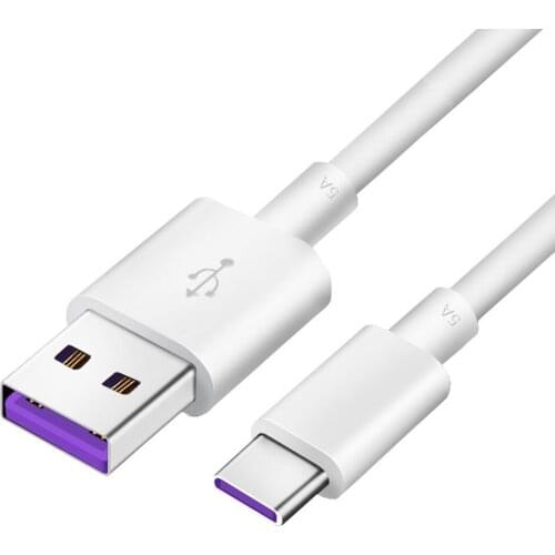 100pcs/lot 1M 1.5M 2M 3M 5V 5A Fast Charging USB C Type C Cable for HUAWEI Mate 9 Mate 10 P10 Macbook Type C Charger Cable