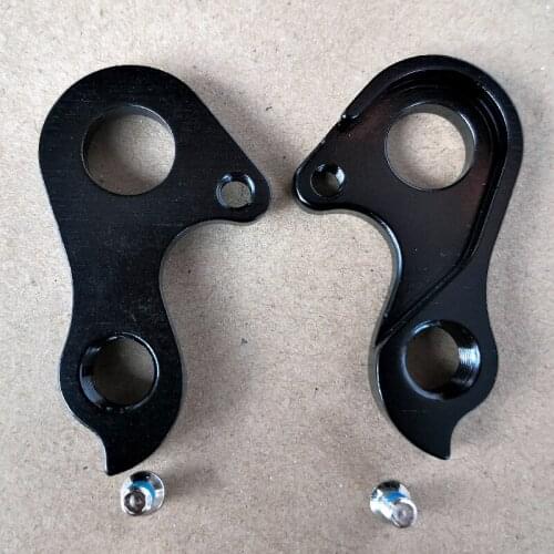 2pcs CNC Bicycle gear rear derailleur hanger For Haibike SDURO Fulldropout Haibike XDURO Seet Nduro 3 Full Fat Six frame dropout