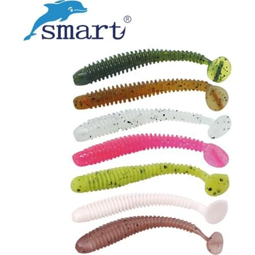 40pcs/Lot Hot Selling 5cm 0.7g Pesca Soft Fishing Bait Protein Lures Leurre Souple Peche Soft Lures Carp Fishing Tackle