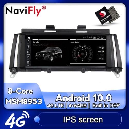 API29 Android 10 Car multimedia Player for BMW X3 F25 X4 F26 CIC NBT 8.8 inch Screen Original car style RHD LHD Headunit