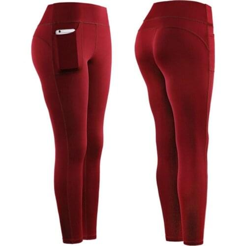 Seamless leggings Yoga Pants Solid Leggings sport women fitness Sports Running high waist Elastic Leggings Sweatpants for women