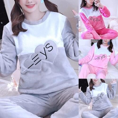 Женские теплые пижамы Bigsweety China At AliExpress