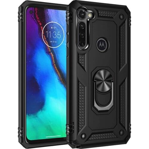 Case for Moto G Stylus Magnet Ring Holder Rugged Military Armor Shockproof Cover for Motorola Moto G Stylus 2020