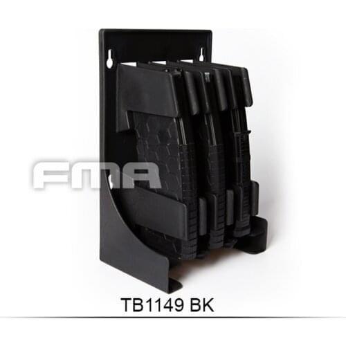 FMA Mag Storage Solutions Mag Case Holds Three 30-round AR-15 Clips Rifle Magazine Hard Holder Paintball Hunting Gun Accessories