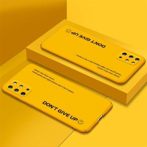 Smoother Hard Plastic Oneplus 8T Case Slim Plain Shell For One Plus 8 Oneplus8 6 6t 7 7T Pro Back Cover Frosted Sheild 1+ 6T