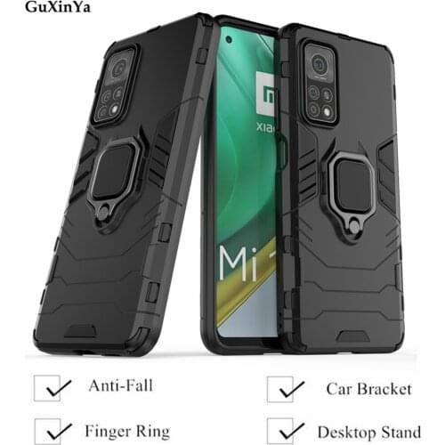 Phone Case For Xiaomi Mi 10T Back Cover Mi 10T Pro Funda Luxury Armor Magnetic Cover Mi10 Pro Mi 10T Lite 5G Bumper Funda
