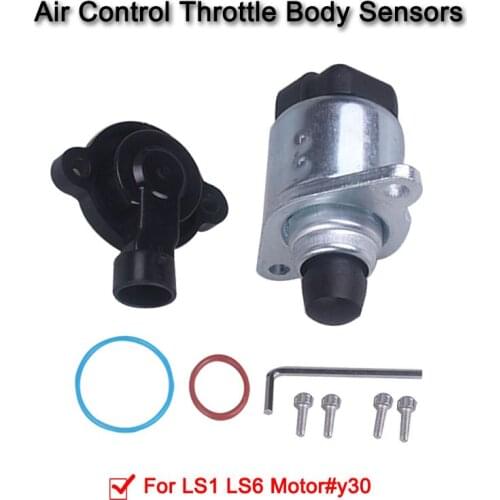 Throttle body sensors Throttle Position Idle Air Control Throttle Body Sensors TPS IAC For LS1 LS6 motor#y30