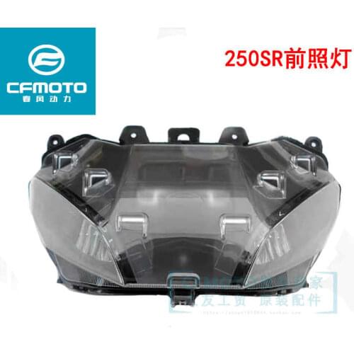 For Cfmoto 250-6a Motorcycle Original Track Version Accessories 250sr Headlamp Headlight