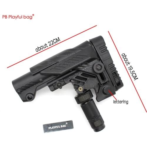 Playful bag CS Tactical CAA ARS Butt/Rear-support Jinming 8 9 XM316 BAD556 TTM General Outdoor Water Toys gun Accessories KD51