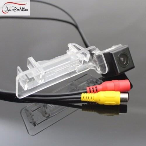 JanDeNing HD CCD Car Rear View Parking/ Backup Reverse Camera/ License Plate Light OEM For Mercedes Benz Smart City-Coupe