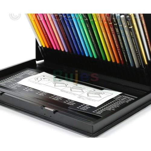 Mitsubishi Pencil Uni Colored Pencils, 36 72 100 Colors,Carefully Selected Fine Particulate Pigment with Excellent Color Purity