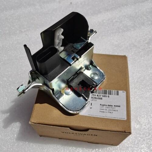 Second hand for VW Touareg Sharan rear tail trunk door lock repair kit gear actuator