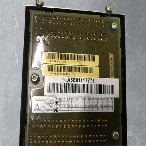 SIEMENS CONTROL CARD A5E0111777E SPOT STOCK USED GOOD IN CONDITION
