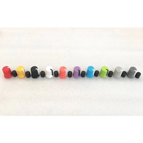 Colorful 10pcs/lot Rotary Control Knob fit For Pioneer XDJ-RX R1 RZ AERO DJM-T1 S9 DIY DJ
